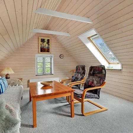 Schönes Haus In Mit Meerblick Ferienhaus Roslev